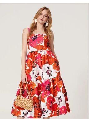 NWT Tanya Taylor Gia Dress 4 Floral